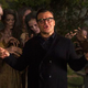 Jack Black as R.L. Stine in Goosebumps